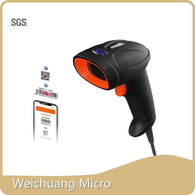Bulk Wired Barcode Scanner for Ipad Supplier 1