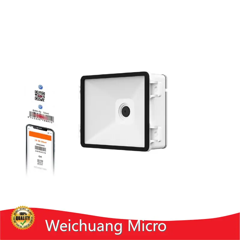 2d Barcode Scanner by MCMI 1
