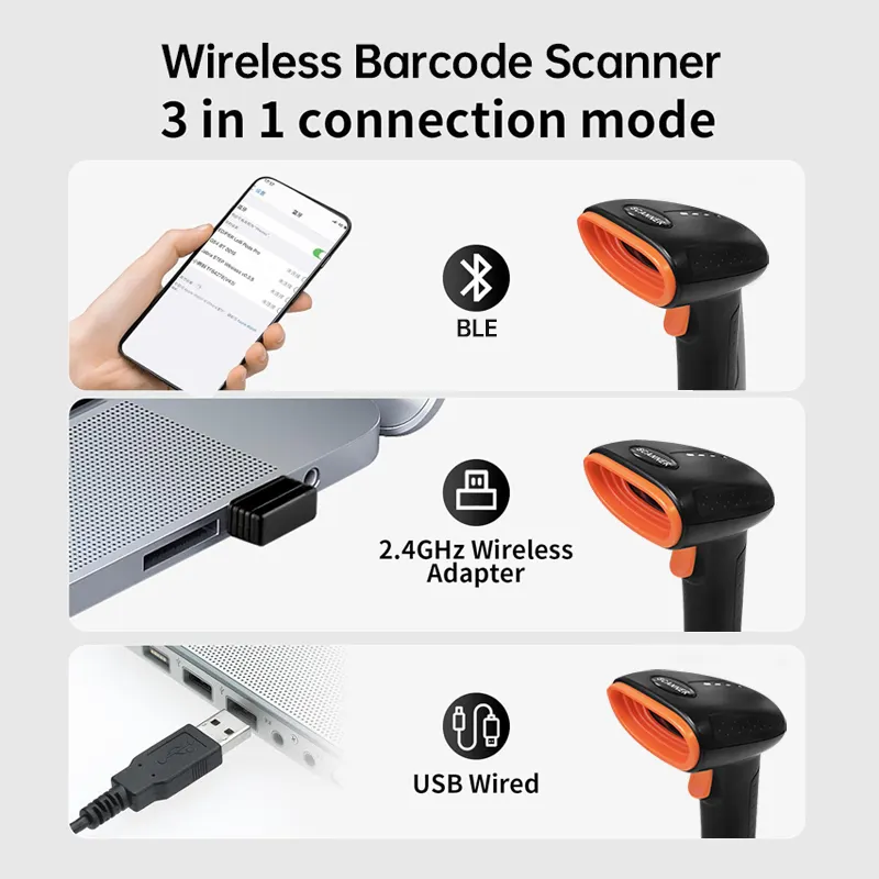 Wireless Qr Barcode Scanner Products Wholesale - MCMI 4
