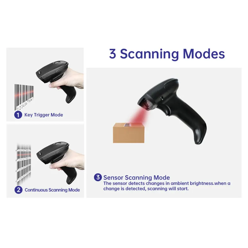 Wireless Barcode Reader by MCMI-1 2