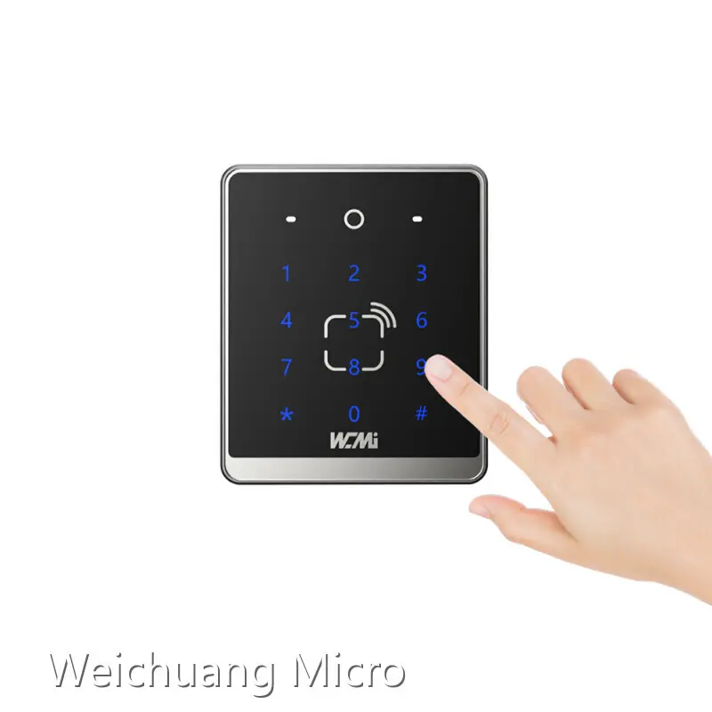 MCMI Access Control Barcode Scanner Factory 1