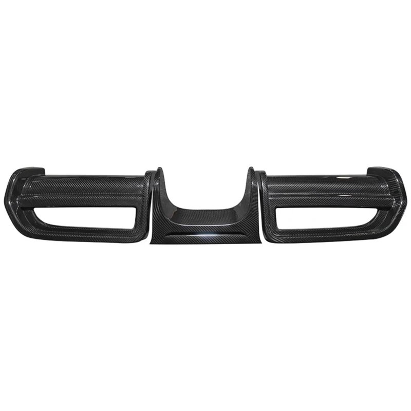 Couvercle de diffuseur arrière en Fiber de carbone, accessoires de garniture flambant neufs pour Mini Cooper F56 F57 JCW PRO 2014-2021 1