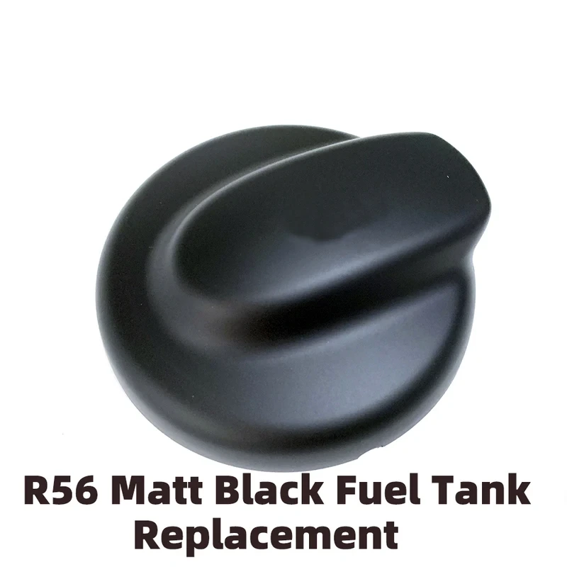 Nuovissimo materiale ABS protetto dai raggi UV Mini Ray Style sostituzione coperchio serbatoio carburante nero per mini cooper S R56 R55 F55 F56 F57 (1 pz/set) 1