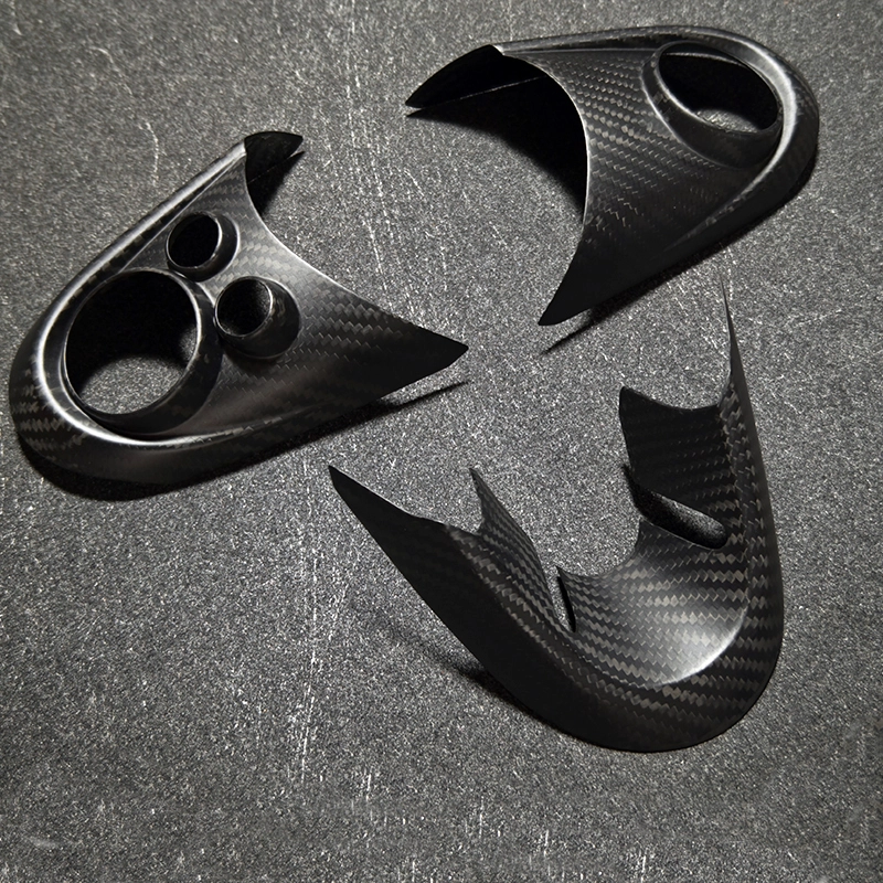 Cover Interior Steering Wheel Cover With High Quality Carbon Fiber Material For Mini Cooper Pre LCI F54 F55 F56 F57 F60 Series 3 1