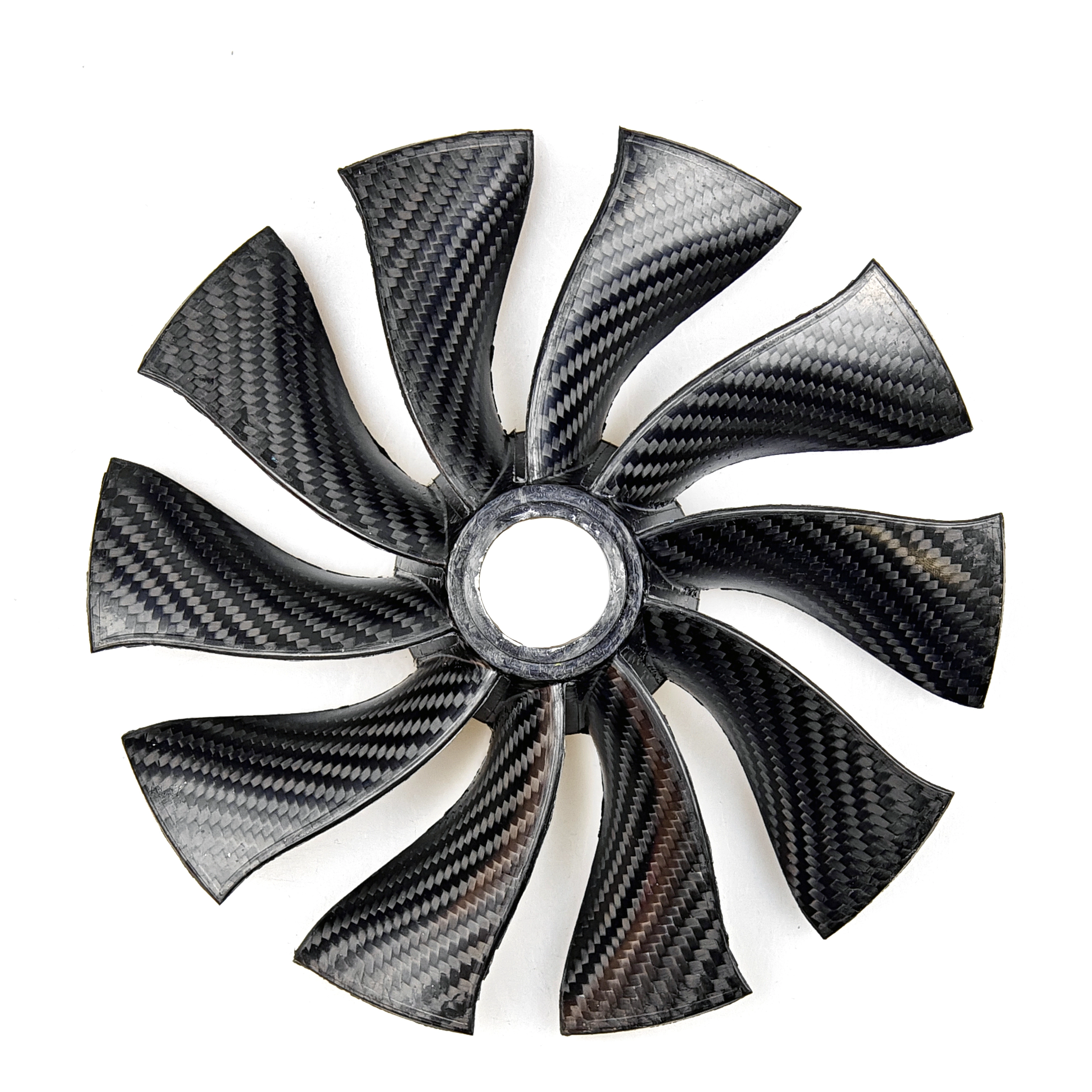 Ducted Fans Only With Genuine Carbon Fiber Material For Air And Turbo Use 1