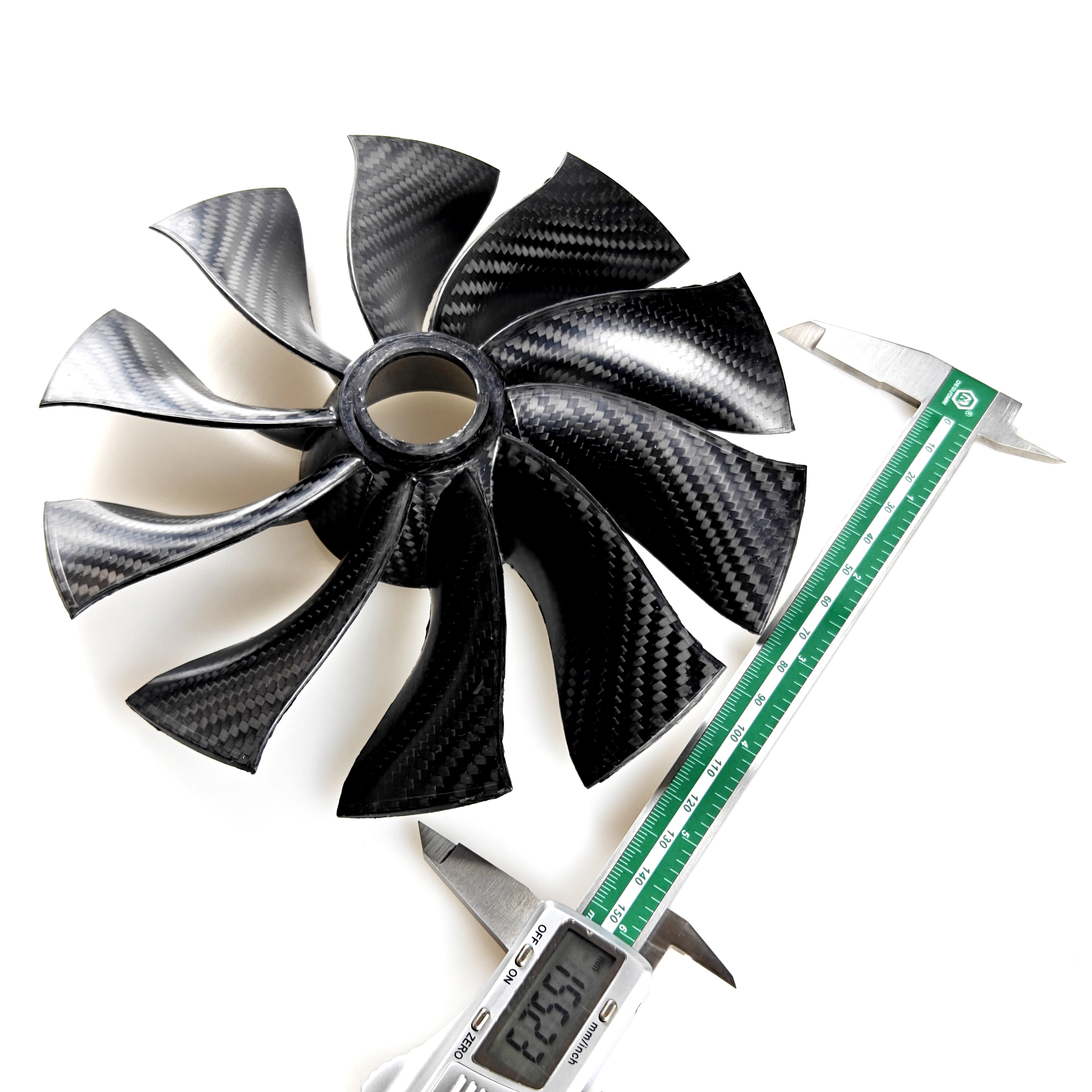 Heavy-Duty Carbon Fiber Fan Corrosion-Proof  Imppact Resistance 1