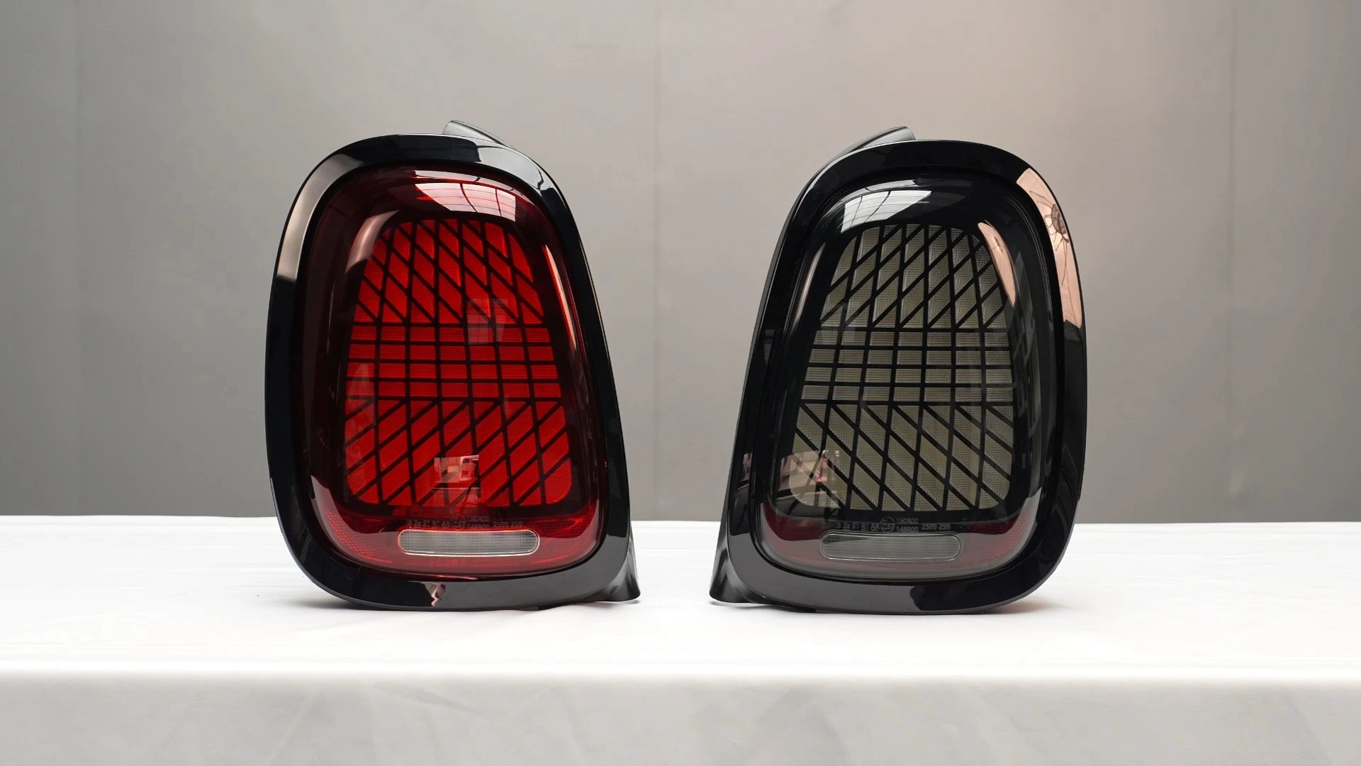 Mini Cooper F66 Style LED Taillight Replacement Assembly For Mini Cooper F55 F56 F57 1