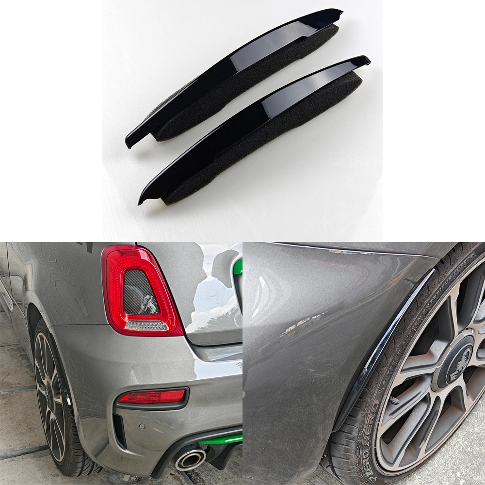 ABS Plastic Fender Lips Cover for Fiat Abarth Series 4 595 695 500 | 6 Custom Colors 1
