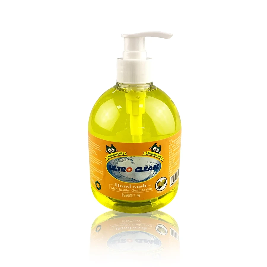 Jabón líquido antibacteriano para lavado de manos con etiqueta privada de venta directa de fábrica de 500 ml 1
