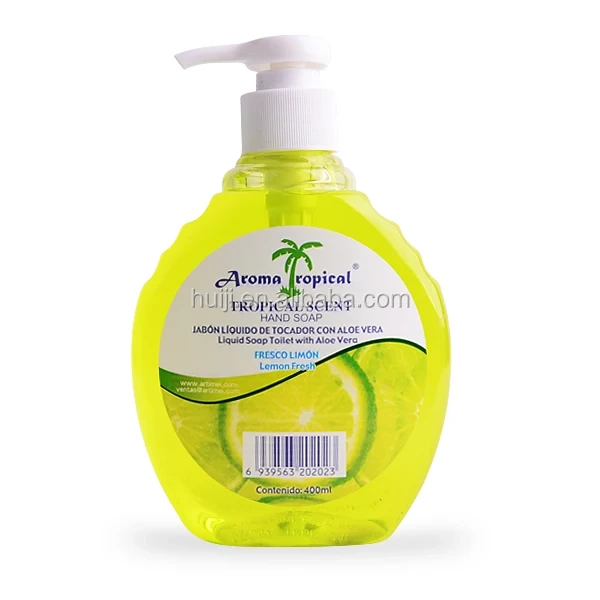 High Quality 500ml Aloe Name Hand Washing Liquid Soap 1