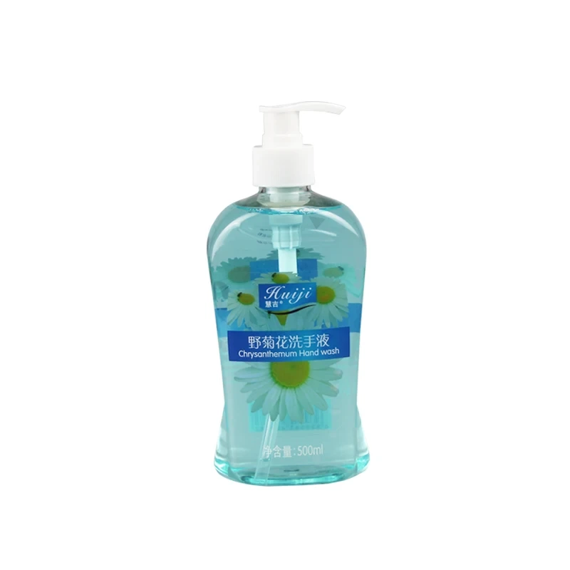 500ml Flower Basic Cleaning Liquid Hand Soap For Household 1
