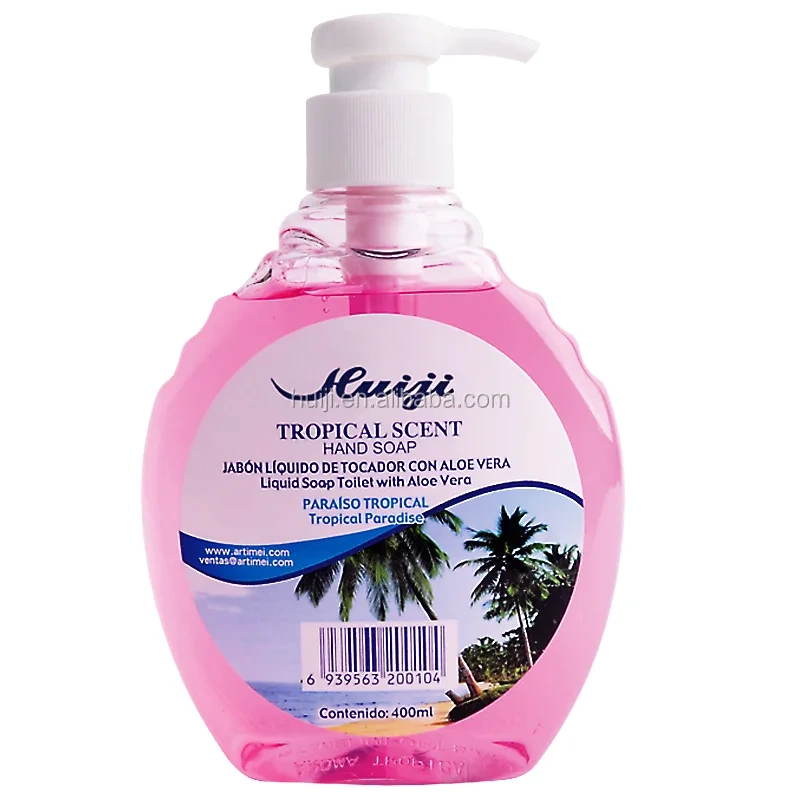 500ml Aloe Hand Washing Liquid Soap 1