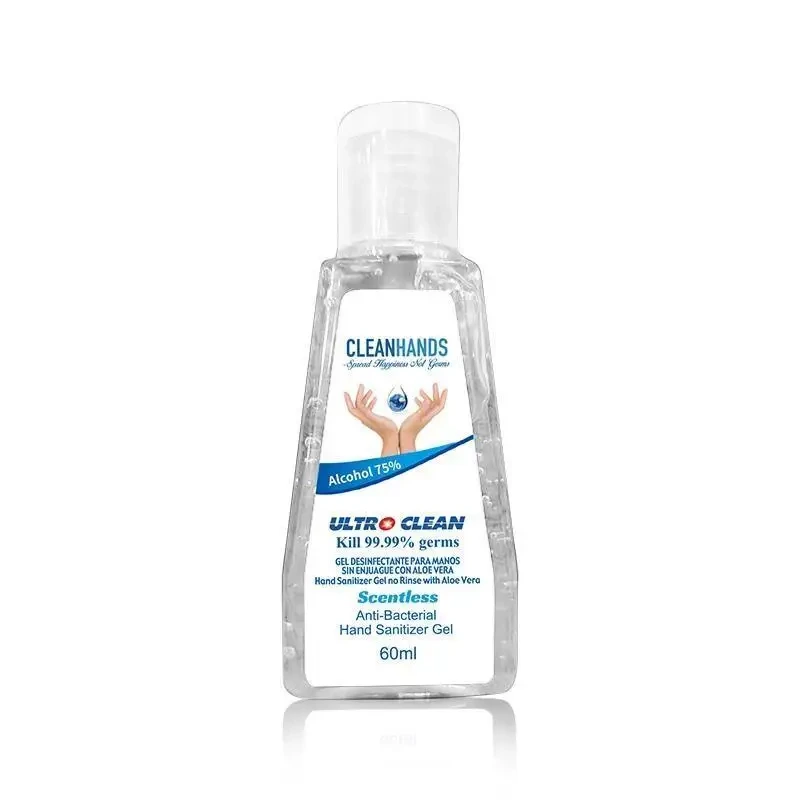 Advanced Hand Sanitizer Refreshing Gel,Clean Scent,8 Fl Oz Travel Size Flip-cap Bottle 1