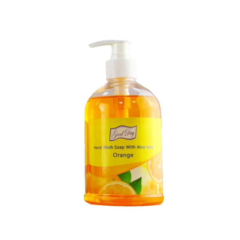 500ml Orange Smell Eco-friendly Natural Liquid Hand Wash 1