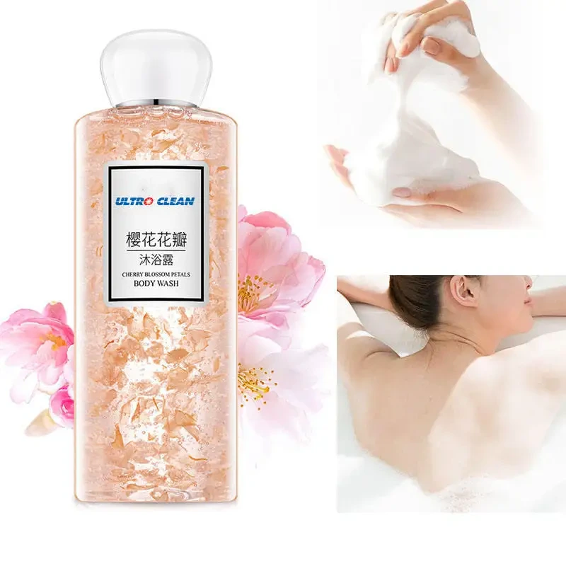 High Foam Shower Gel Body Liquid Soap Moisturized Body Wash 1