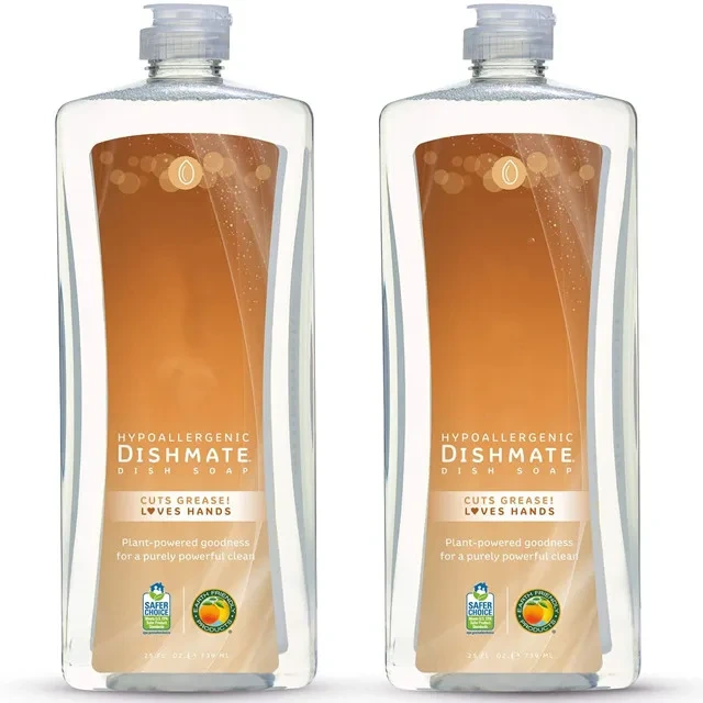 Eco-friendly Dishwashing Detergent Liquid With Plant Base 1