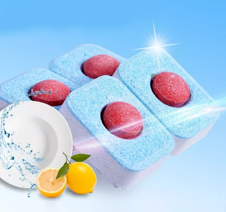 Dish Wash Tablets Oem Eco Friendly Easy Clean Wash Dish Wash Machine Tablet Bulk 1