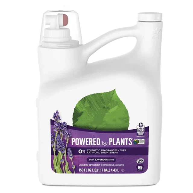 2021 Eco-friendly Customized Label Bottle Laundry Detergent Washing Plant Liquid Cleaners 1