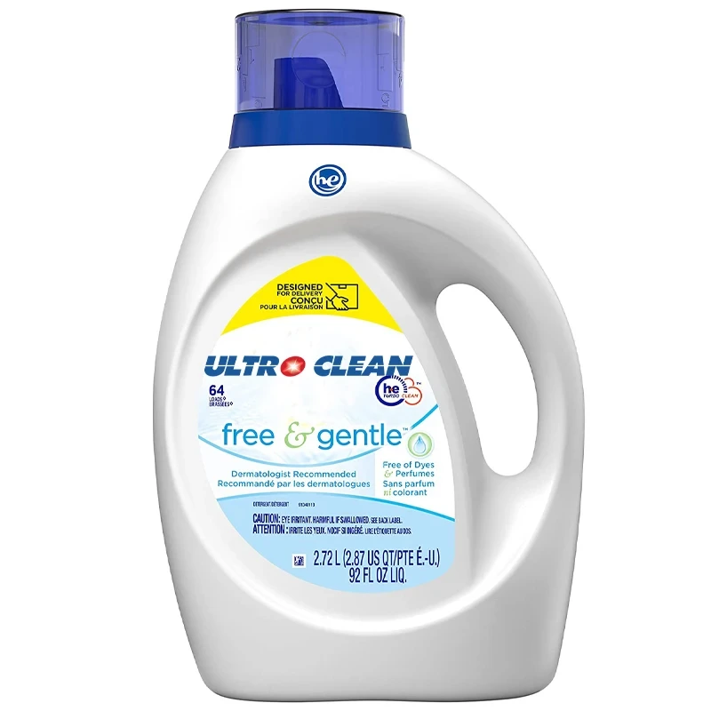 Free Of Dyes Long Lasting Fragrance Sensitive Skin Liquid Laundry Detergent 1