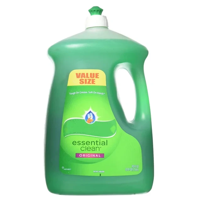Gallon Bulk Blue Touch Wholesale Multipurpose Eco-friendly Dishwashing Detergent 1
