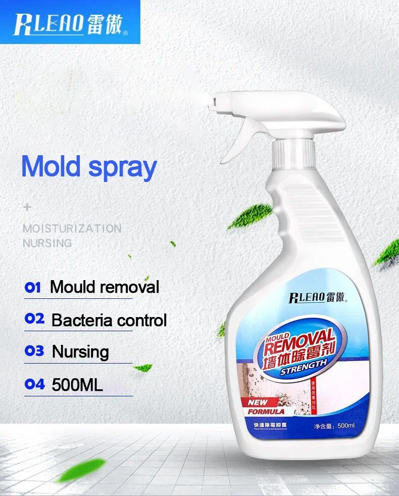 500ml Private Label Foam Pine Gel Bulk All-purpose Bubble Grease Cleaner Tab Detergent Liquid Multi-purpose Foam Cleaner Spray 1