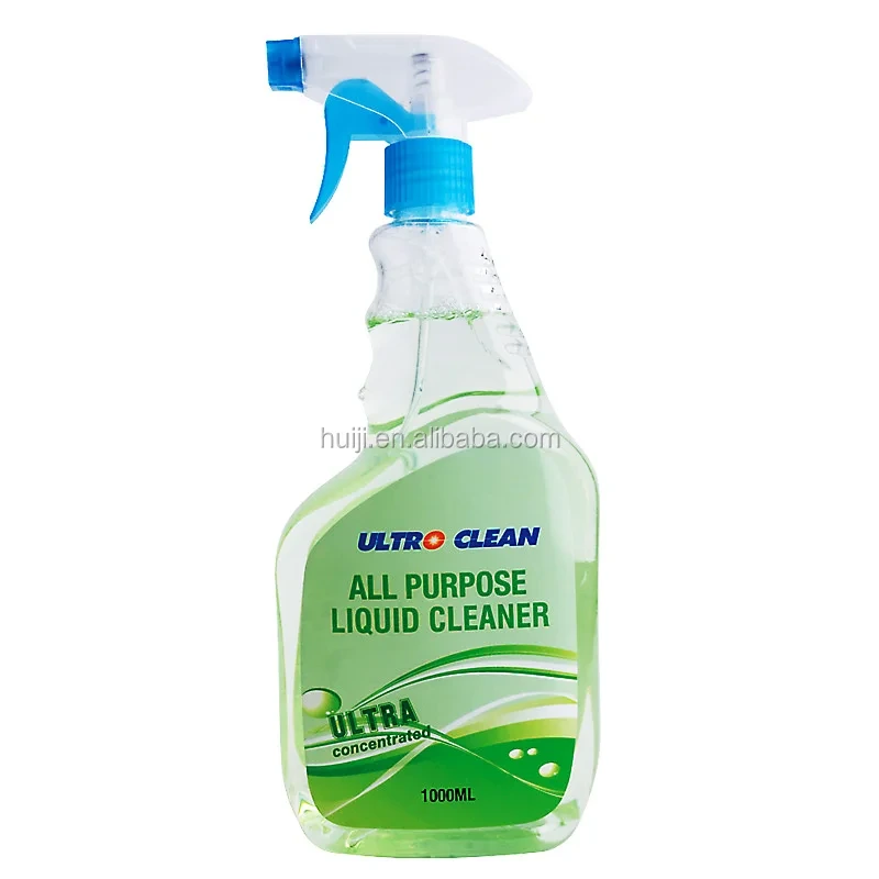 All Purpose Cleaner Liquid Glass Cleaner Detergent Fast Action 1l Detergent Spray 1