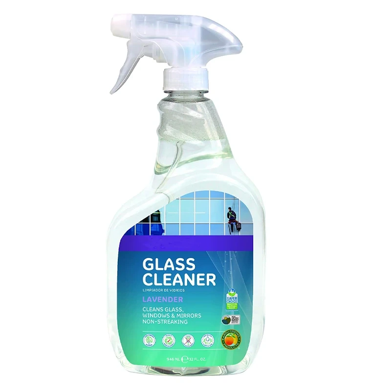 Ventana hogar magnético vino líquido Sprayway limpiador de vidrio doble Spray 1