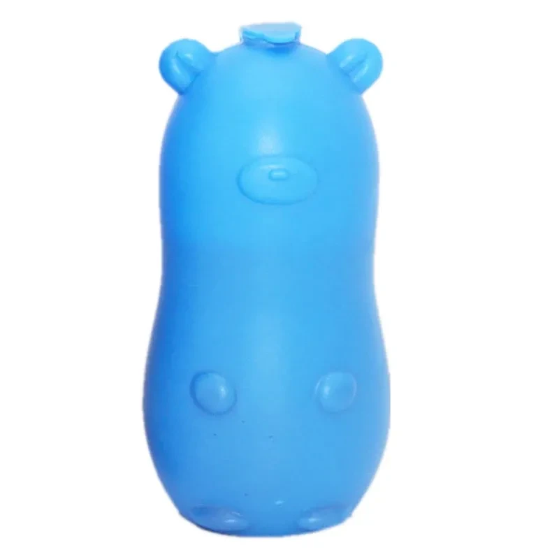 Powerful Portable Eco Friendly Bear Block Blue-touch Toilet Flush Bowl Cleaner 1