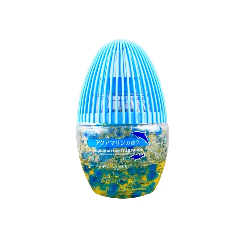 110g Wholesale Natural Fragrance Msds Car Air Freshener Gel 1