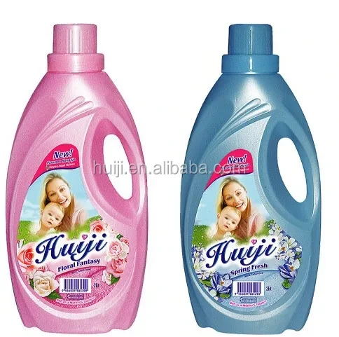 Oem High Efficiency Enzyme Fabric Softener 1