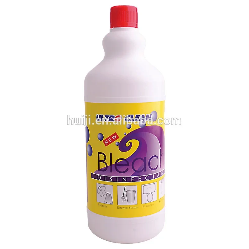 1000ml Wholesale Good Formula Supplier Liquid Cleaner Chlorine Bleach 1