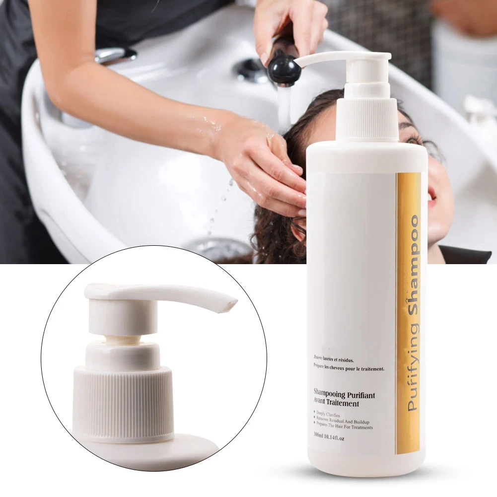 Vitamin E Blonde Hair Thinning With Logo Embase Bulk Customized Shampoo 1