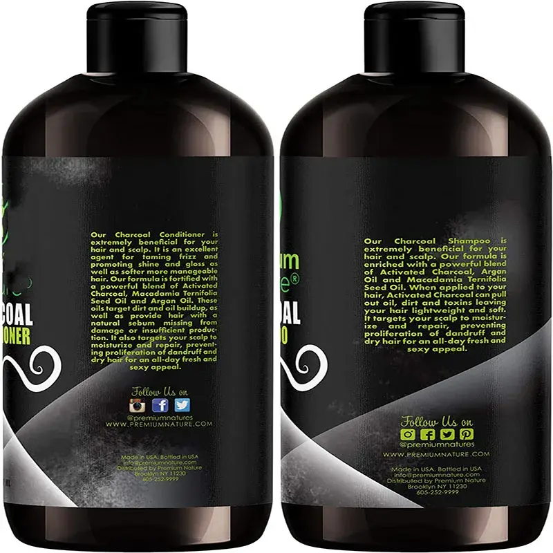 Best Sulfate Free Shampoo Body Care Products Wholesale - HuiJi 2