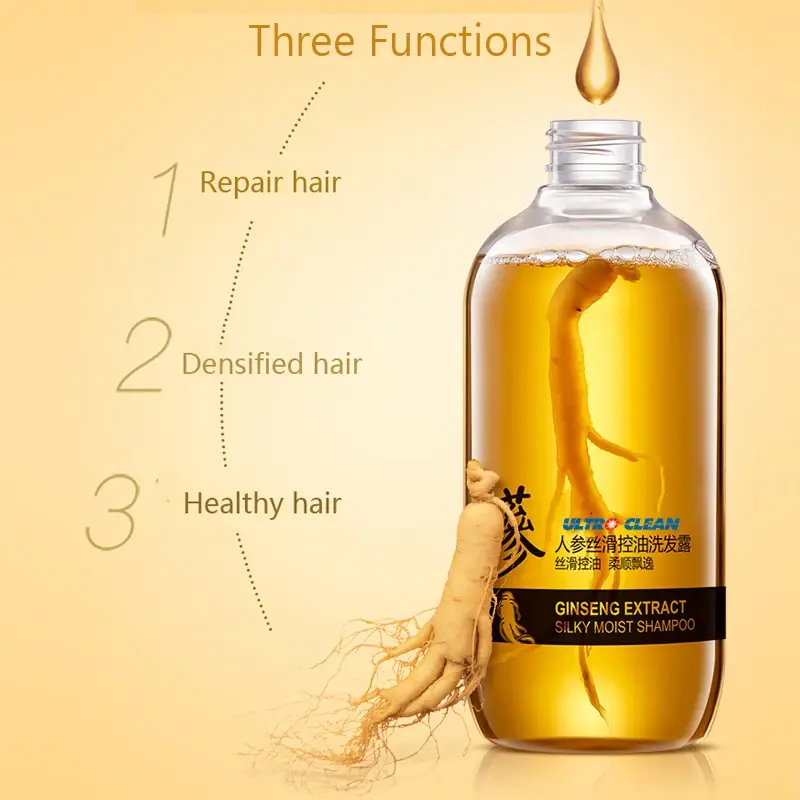 Private Label Shampoo Manufacturers Body Care Products Wholesale - HuiJi 3