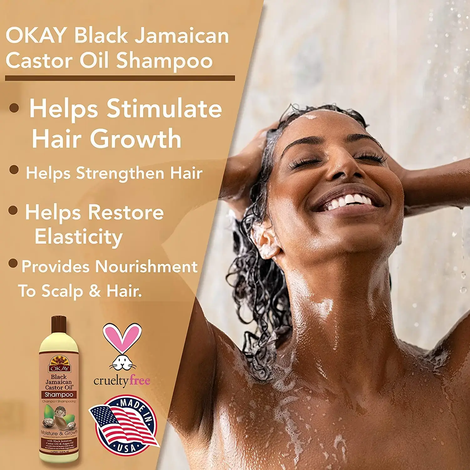 Best Shampoo for Thinning Hair Products Wholesale - HuiJi 5