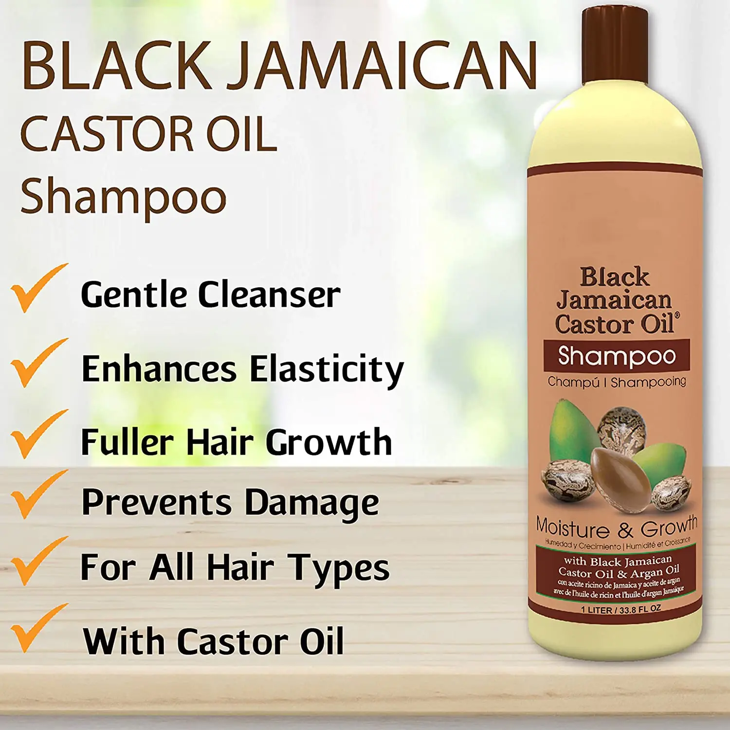 Best Shampoo for Thinning Hair Products Wholesale - HuiJi 2