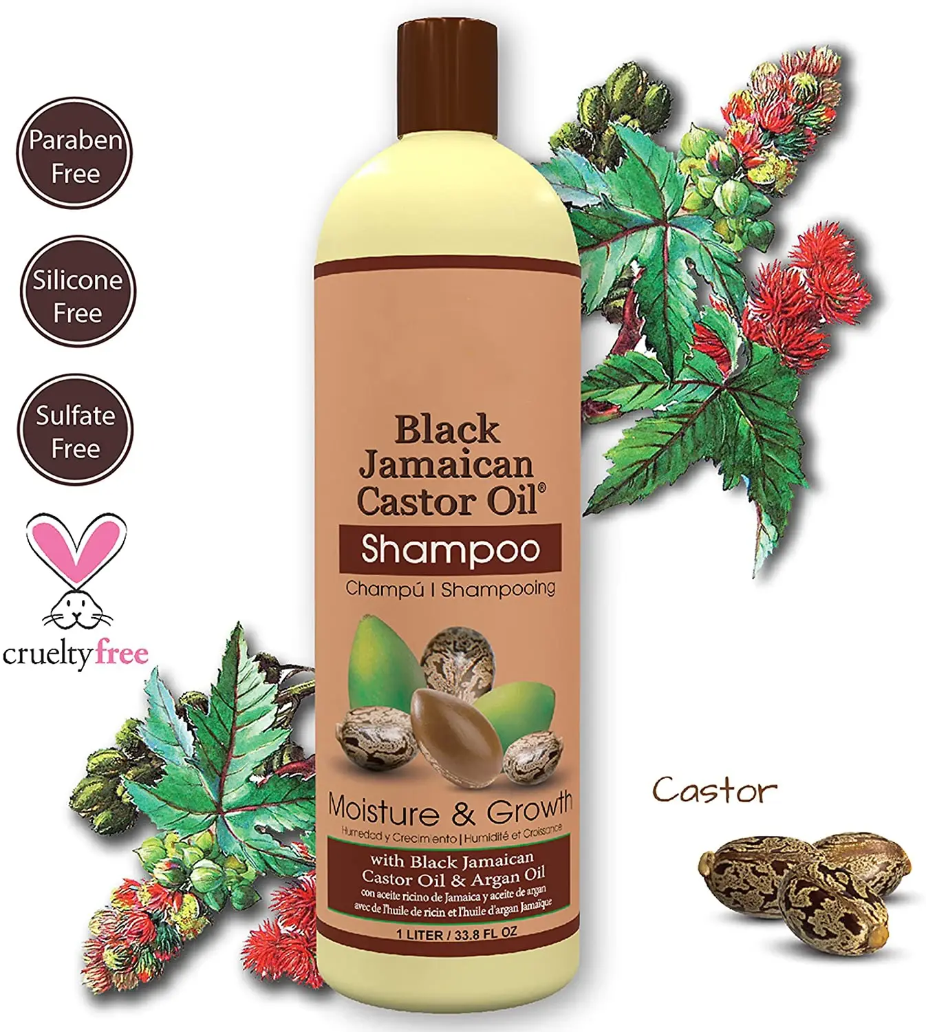 Best Shampoo for Thinning Hair Products Wholesale - HuiJi 3