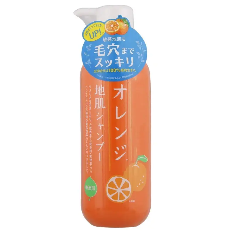 Sulfate Free Hair Shampoo by HuiJi 4