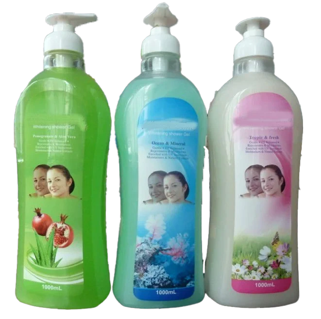 Moisturize Body Wash 1L Deeply Nourishing Wholesale Shower Bath Gel 1
