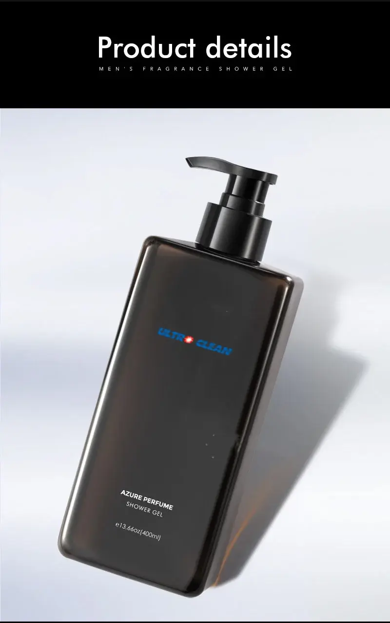 Body Wash and Shower Gel Body Care Products Wholesale - HuiJi 2