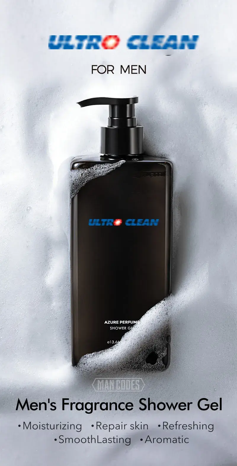 Body Wash and Shower Gel Body Care Products Wholesale - HuiJi 3