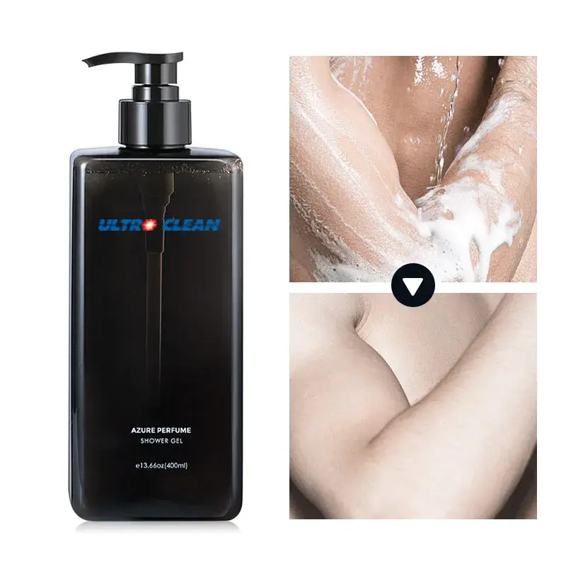 Body Wash and Shower Gel Body Care Products Wholesale - HuiJi 4