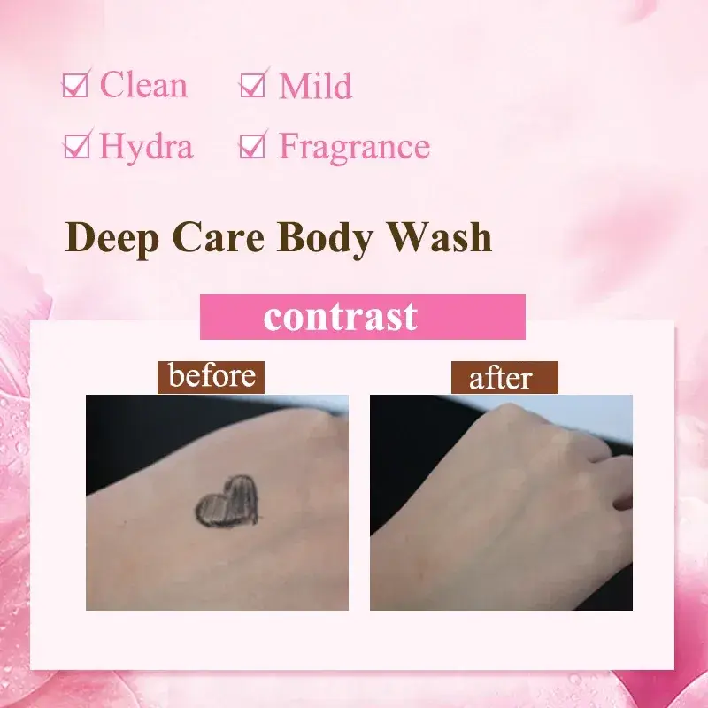 Foamy Body Wash Body Wash Wholesale - HuiJi 2