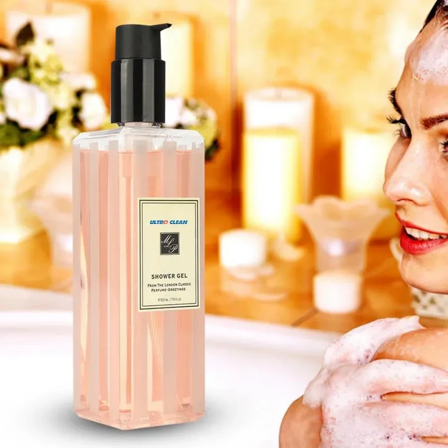 500ml Body Wash Moisturize Deeply Nourishing Shower Bath Gel 1