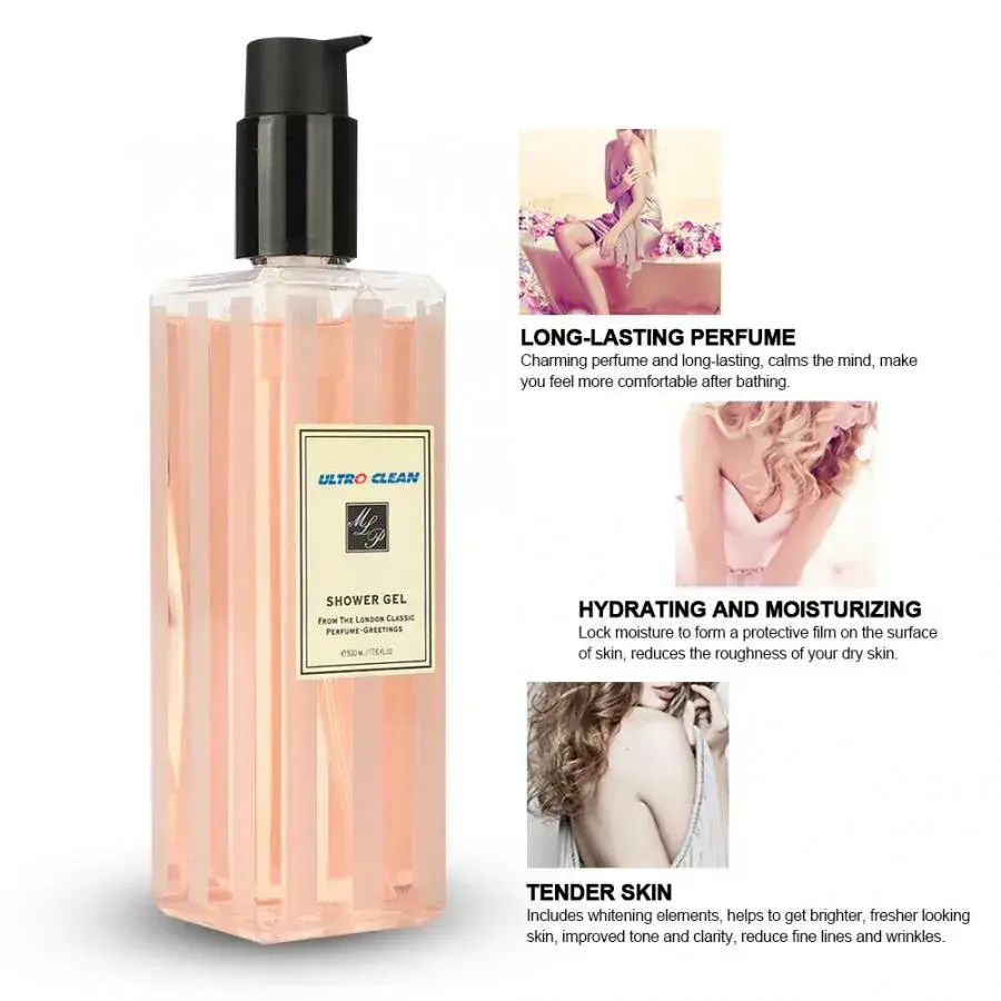 Moisturize Body Wash Products Wholesale - HuiJi 5