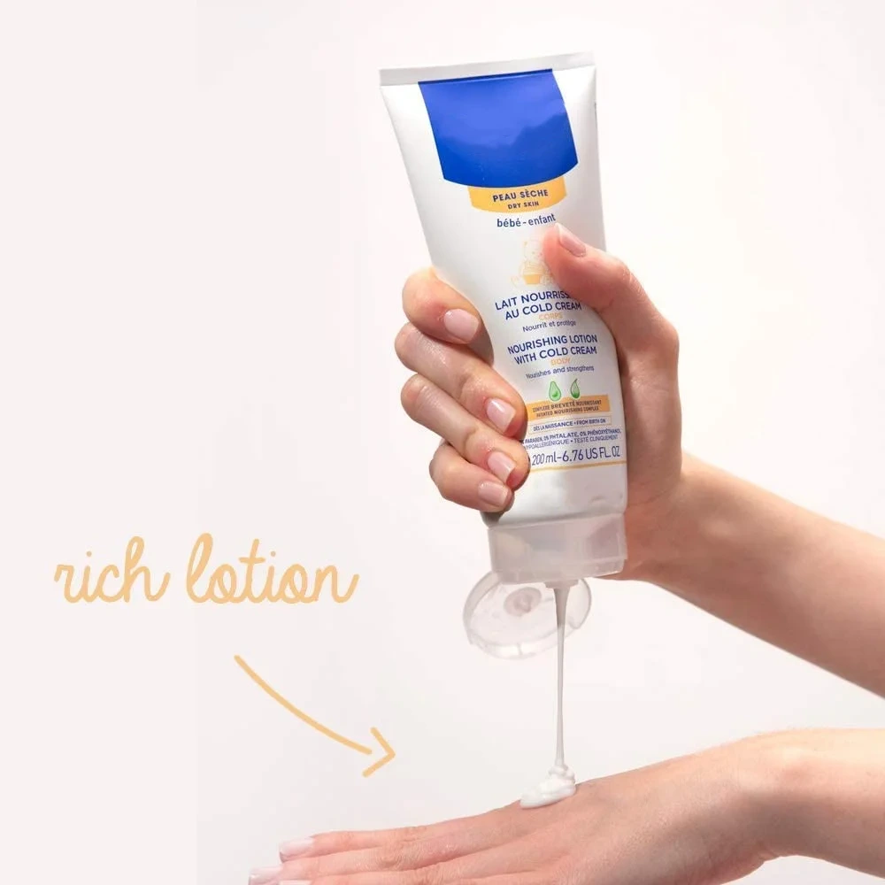 Body Lotion Women Nourishing Lotion With Cold Cream Body Lotion Bottle 1