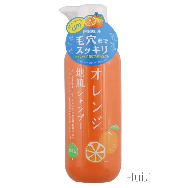 Sulfate Free Hair Shampoo by HuiJi 1