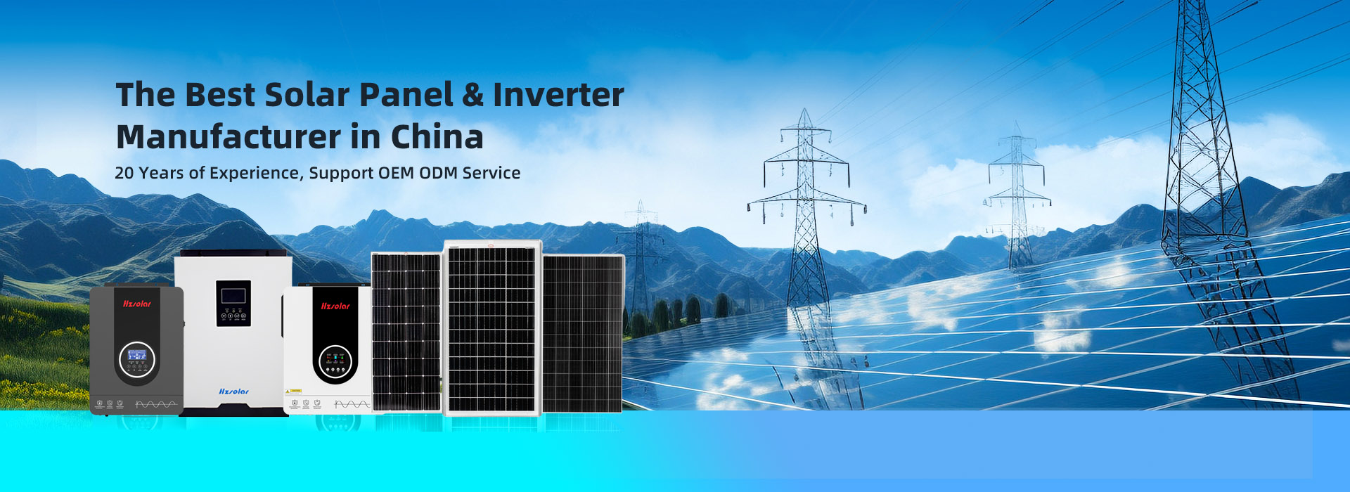 Since 2004solar panel   Manufacturer