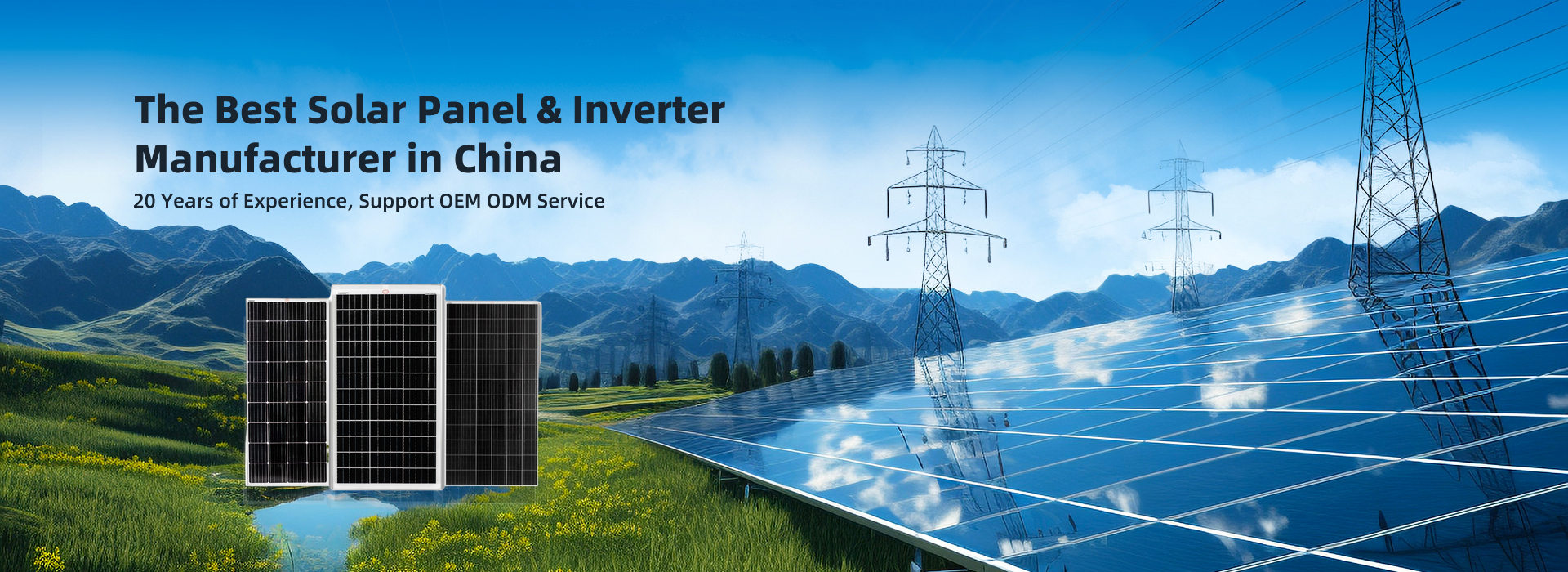 Since 2004solar panel   Manufacturer