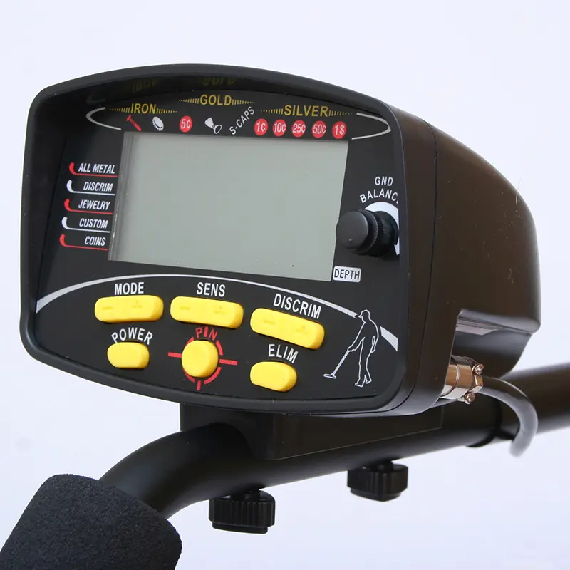 Advanced Metal Detector by SuperEye 4
